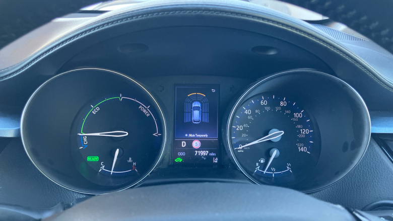 Toyota C-HR 1.8 Hybrid Design 5dr CVT Hybrid Hatchback